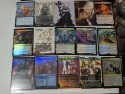 15x Mtg Final Fantasy Borderless Extended Art Showcase Lot - Image 1