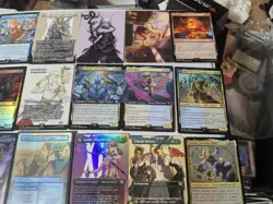 15x Mtg Final Fantasy Borderless Extended Art Showcase Lot - Image 4