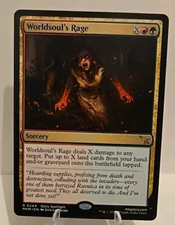 Worldsoul's Rage MTG Murders at Karlov Manor Regular - Image 1