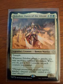 x1 Felothar, Dawn of the Abzan R MTG Tarkir: Dragonstorm M/NM, English - Image 1