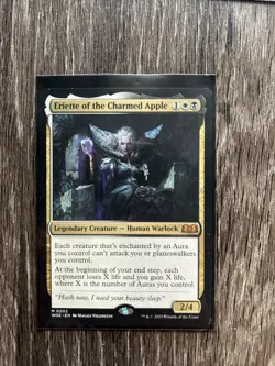 mtg custom commander deck, Eriette Of The Charmed Apple, Enchantment Deck, - Image 1