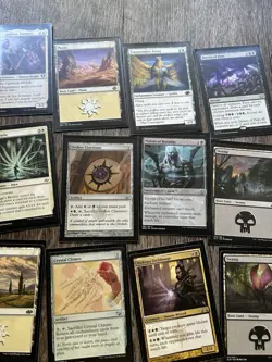 mtg custom commander deck, Eriette Of The Charmed Apple, Enchantment Deck, - Image 3