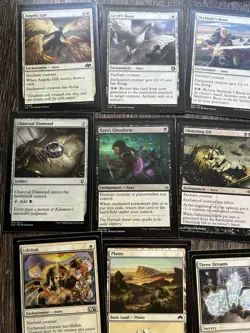mtg custom commander deck, Eriette Of The Charmed Apple, Enchantment Deck, - Image 5