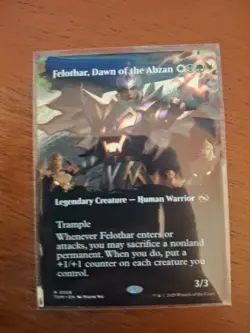 Felothar, Dawn of the Abzan Borderless Tarkir: Dragonstorm Regular MTG NM Magic - Image 1