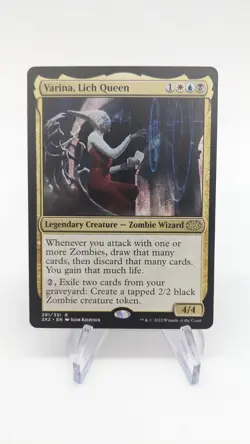 Mint/Near-Mint, English - 1 x MTG Varina, Lich Queen Double Masters 2022 - Image 1