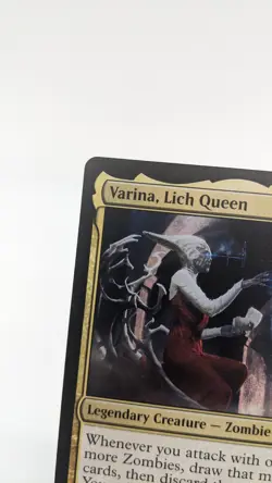 Mint/Near-Mint, English - 1 x MTG Varina, Lich Queen Double Masters 2022 - Image 3
