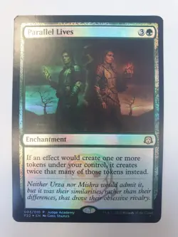 Magic the Gathering MtG Parallel Lives Judge Rewards Promo Foil NM - Image 1