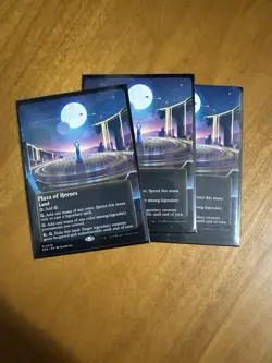 x1 MTG EOE Plaza Of Heroes Stellar Sights Borderless Non-Foil 0078 - Image 1