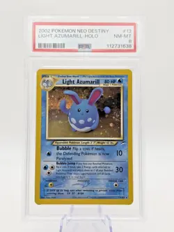 Light Azumarill 13/105 Neo Destiny Holo - Image 1