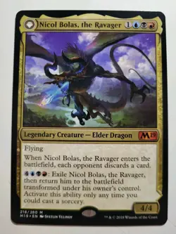 Nicol Bolas The Ravager / Nicol BOLAS the Arisen M19 NM ENG MTG - Image 1
