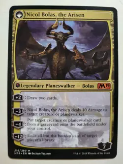 Nicol Bolas The Ravager / Nicol BOLAS the Arisen M19 NM ENG MTG - Image 2