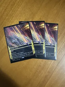 x1 MTG EOE Lotus Field Stellar Sights Borderless Non-Foil 0023 - Image 1