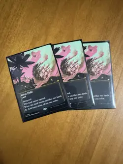 x1 MTG EOE Lotus Field Stellar Sights Borderless Non-Foil 0068 - Image 1