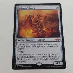 Scion of Draco Modern Horizons 2 234 Regular - NM MTG TCG - Image 1