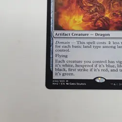 Scion of Draco Modern Horizons 2 234 Regular - NM MTG TCG - Image 5
