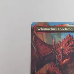 MTG - Velomachus Lorehold (Borderless) Regular Mythic #283 - NM MTG TCG - Image 2
