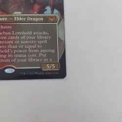 MTG - Velomachus Lorehold (Borderless) Regular Mythic #283 - NM MTG TCG - Image 4