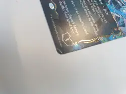 Magic the Gathering MtG Jace the Mind Sculptor Raised Foil small mark in corner - Image 3
