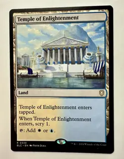 Temple of Enlightenment MTG BLC 0339 Rare NM - Image 1