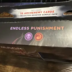 New MTG Duskmourn House of Horrors Endless Punishment Commander Deck. - Image 4