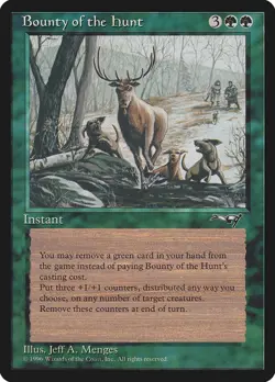 MTG - Bounty of the Hunt - Alliances - X1 - (NM) - - Image 1