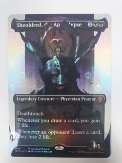 Magic the Gathering MtG Sheoldred the Apocalypse Compleat Foil NM - Image 1