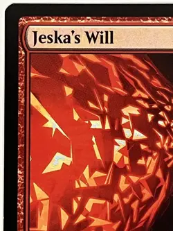 Jeska's Will NM Commander Legends 187/361 Magic: the Gathering MTG Regular - Image 3
