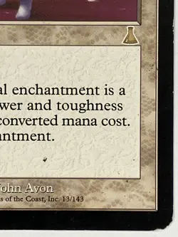 Opalescence MP Urza's Destiny 13/143 Magic: the Gathering MTG Regular - Image 5