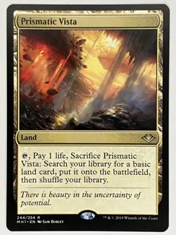 Prismatic Vista NM Modern Horizons 244/254 Magic: the Gathering MTG Regular - Image 1