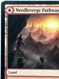 Needleverge Pathway LP Zendikar Rising 263/280 MTG Magic: The Gathering Regular - Image 2