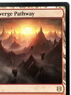 Needleverge Pathway LP Zendikar Rising 263/280 MTG Magic: The Gathering Regular - Image 3