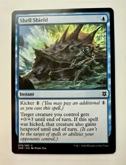 Shell Shield (079) Zendikar Rising ZNR MTG Magic - Image 1