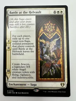 MTG TCG Battle at the Helvault Commander Masters Regular - Image 1