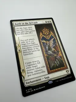 MTG TCG Battle at the Helvault Commander Masters Regular - Image 3