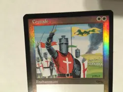 MTG PROMO DCI FOIL CRUSADE NM JUNIOR SUPER SERIES CRUSADE / WRONGWAY052 - Image 2