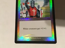 MTG PROMO DCI FOIL CRUSADE NM JUNIOR SUPER SERIES CRUSADE / WRONGWAY052 - Image 3