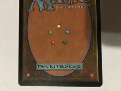 MTG PROMO DCI FOIL CRUSADE NM JUNIOR SUPER SERIES CRUSADE / WRONGWAY052 - Image 5