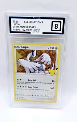 2021 Pokemon TCG - Celebrations - Lugia Holo 022/025 - CGC 9 MINT - Image 1