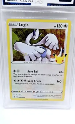 2021 Pokemon TCG - Celebrations - Lugia Holo 022/025 - CGC 9 MINT - Image 3