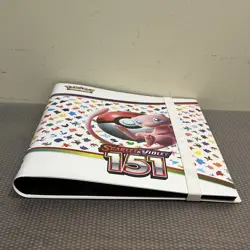 Pokemon Scarlet & Violet 151 Binder Only, No Pokemom Cards - Image 5