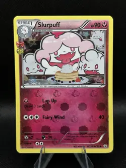 Pokemon Slurpuff RC20/RC32 Holo Radiant Collection Generations - Image 1