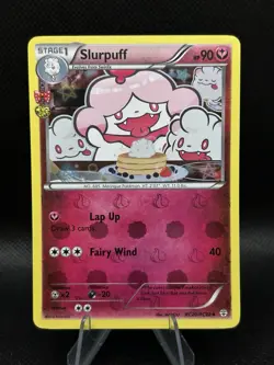 Pokemon Slurpuff RC20/RC32 Holo Radiant Collection Generations - Image 1