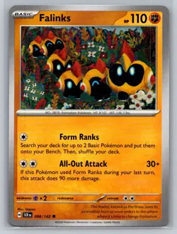 Falinks #088/142 Stellar Crown Common - Pokemon Cards F38 - Image 1