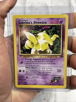 SABRINA'S DROWZEE 95/132 - Gym Challenge - VINTAGE WOTC POKEMON CARD - NM/MT TCG - Image 4