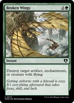 Broken Wings - Light Play MTG Commander Masters - Image 1