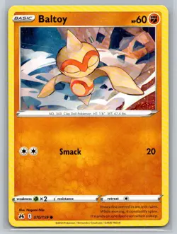 Baltoy #070/159 Crown Zenith Common - Pokemon Cards F38 - Image 1