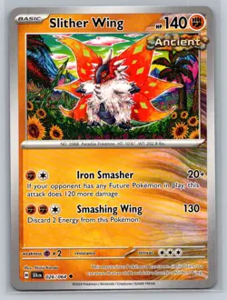Ancient Slither Wing #026/064 Shrouded Fable Uncommon - Pokemon Cards F38 - Image 1