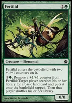 Fertilid - Medium Play MTG Commander - Image 1