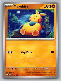 Makuhita #112/193 SV02: Paldea Evolved Common - Pokemon Cards F38 - Image 1