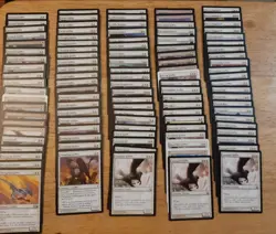 Mtg White Creatures Griffons/Flying Inspired Lot - 100+ Cards - Image 1